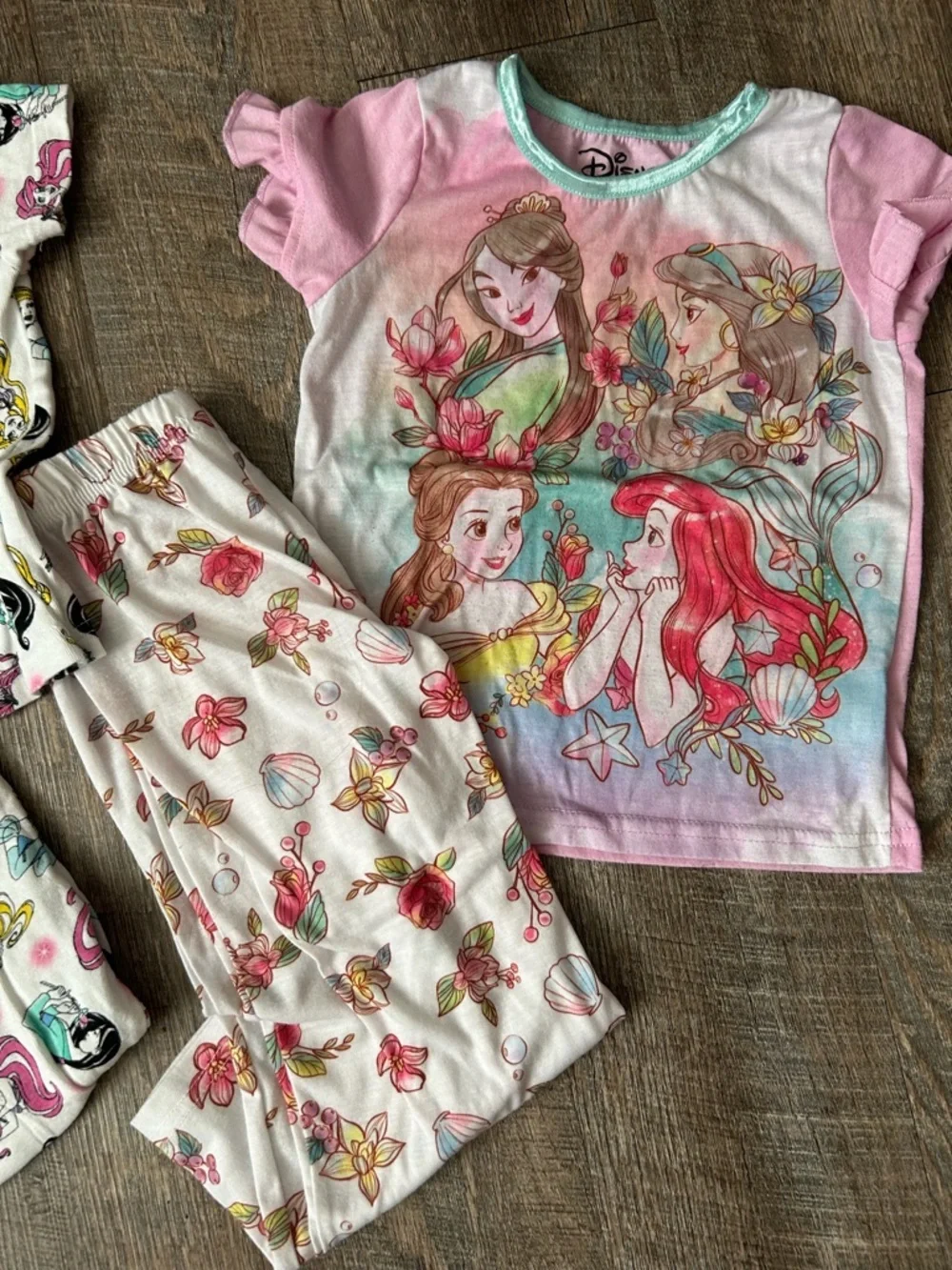 Disney Girls' Princess Pajama Sets